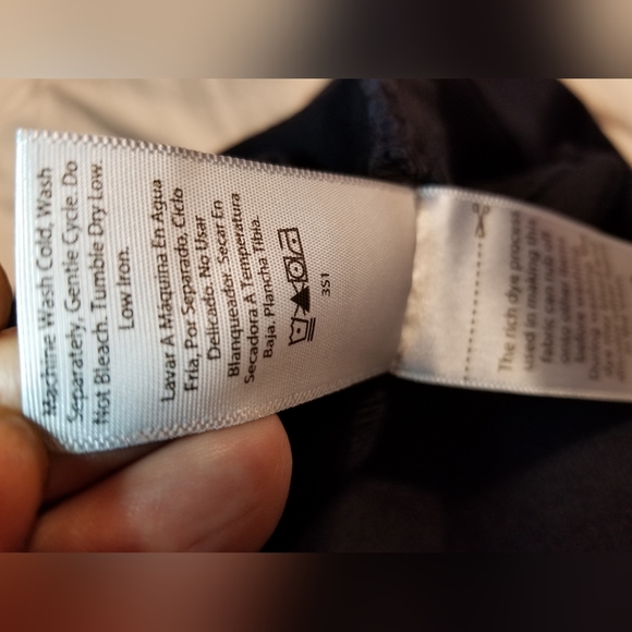 NWT 15% SPANDEX JEGGINGS IN DARK BLUE WASH BACK POCKETS HIGH QUALITY STRETCH - Picture 8 of 12